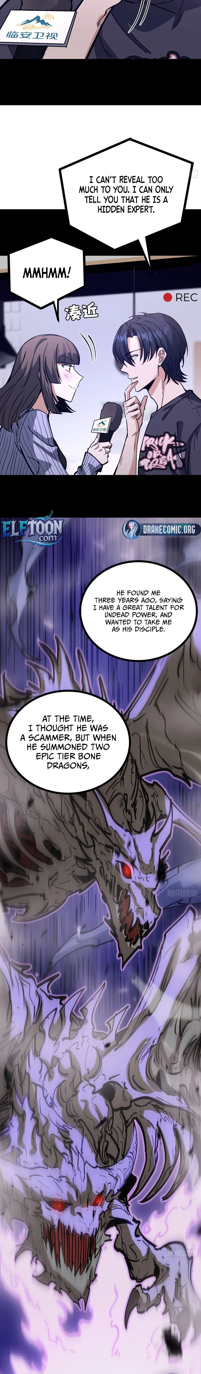 Global Job Change: Starting With the Hidden Class Necromancer Lord Chapter 12 - Page 2