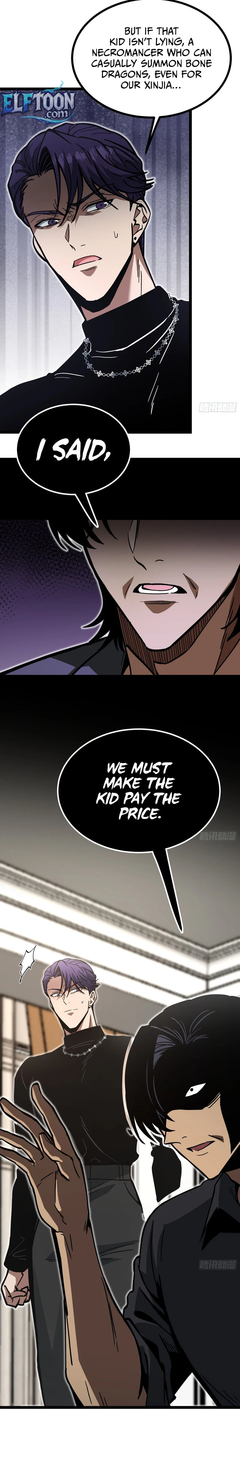 Global Job Change: Starting With the Hidden Class Necromancer Lord Chapter 12 - Page 6