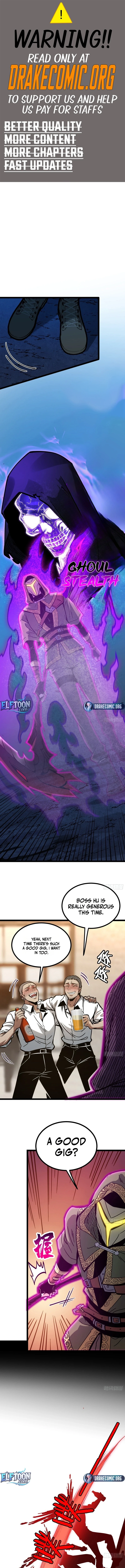 Global Job Change: Starting With the Hidden Class Necromancer Lord Chapter 9 - Page 1