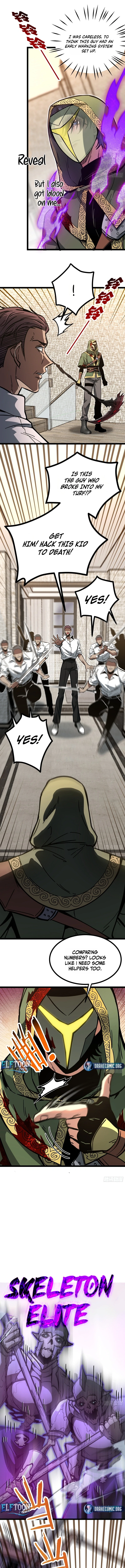 Global Job Change: Starting With the Hidden Class Necromancer Lord Chapter 9 - Page 5