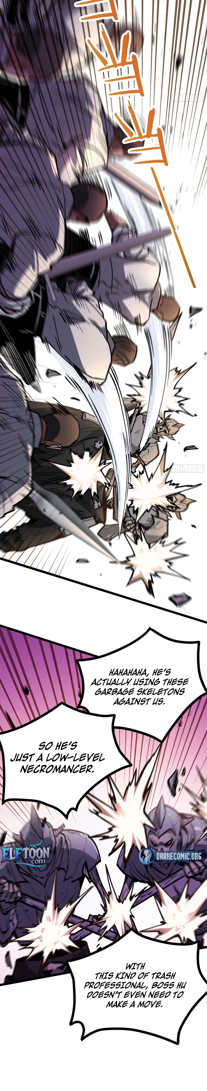 Global Job Change: Starting With the Hidden Class Necromancer Lord Chapter 9 - Page 6