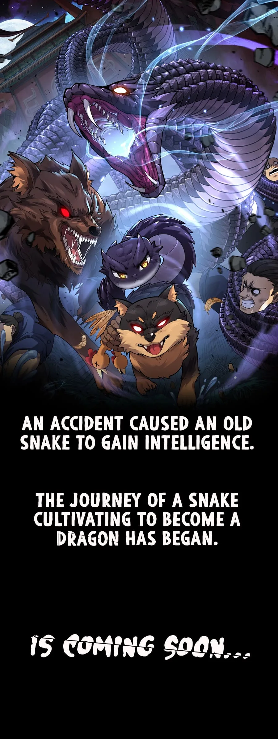 Serpent Ancestor Chapter 0 - Page 1