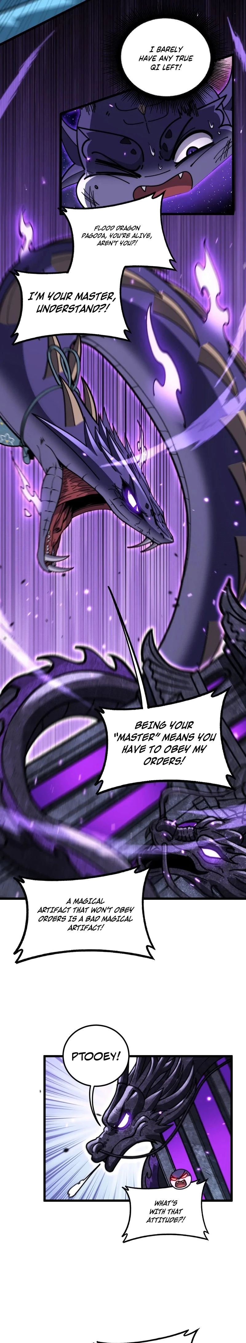 Serpent Ancestor Chapter 104 - Page 4