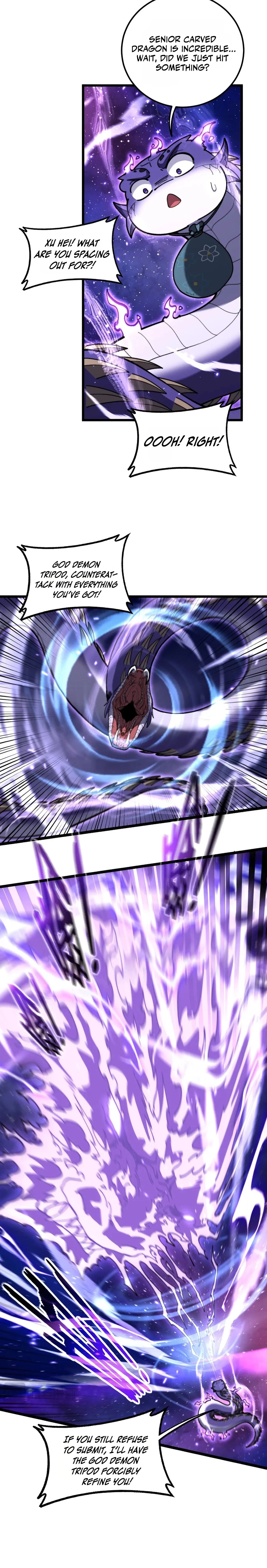 Serpent Ancestor Chapter 105 - Page 4