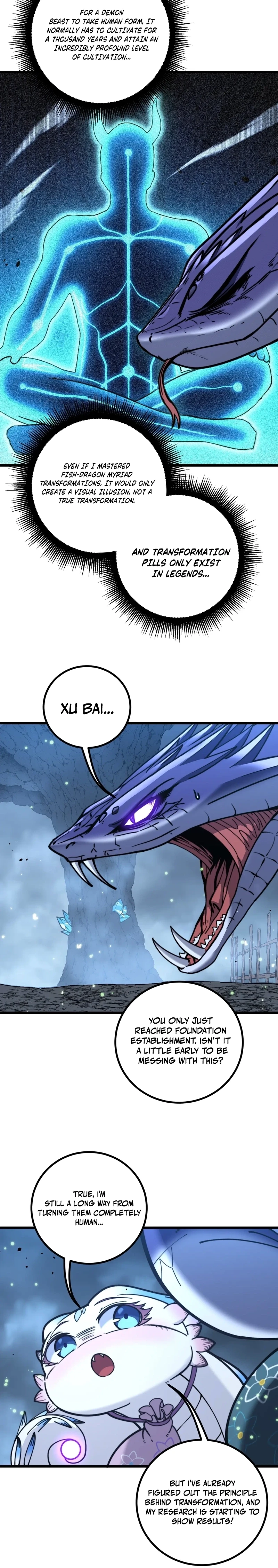 Serpent Ancestor Chapter 106 - Page 7