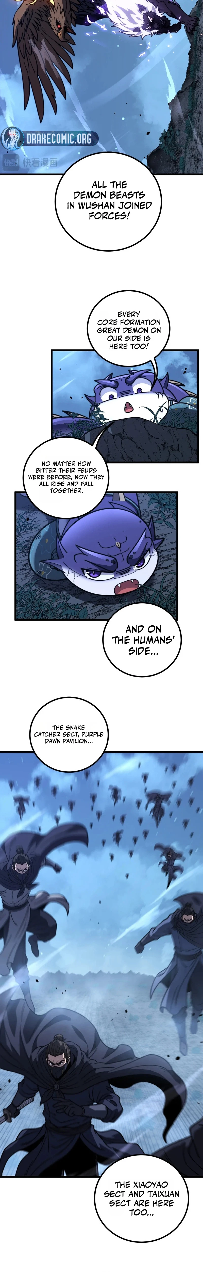 Serpent Ancestor Chapter 107 - Page 7