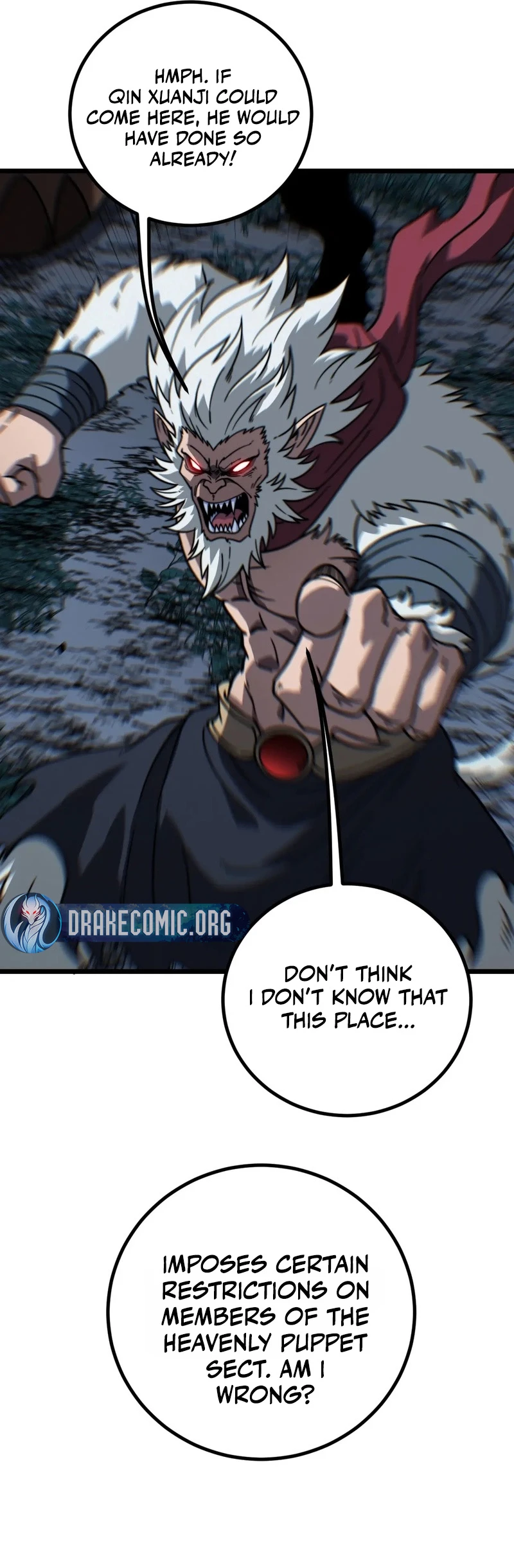Serpent Ancestor Chapter 107 - Page 8
