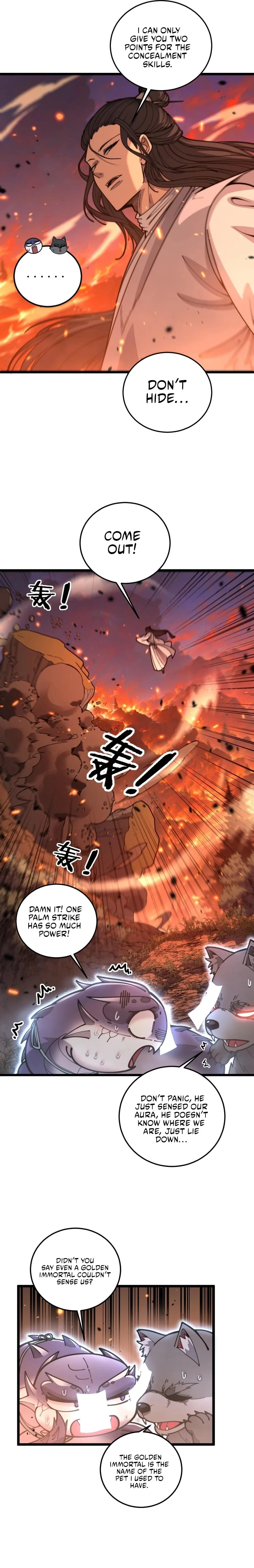 Serpent Ancestor Chapter 17 - Page 8