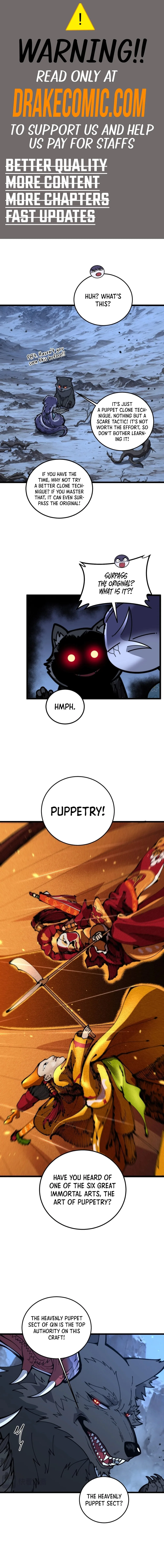Serpent Ancestor Chapter 19 - Page 1