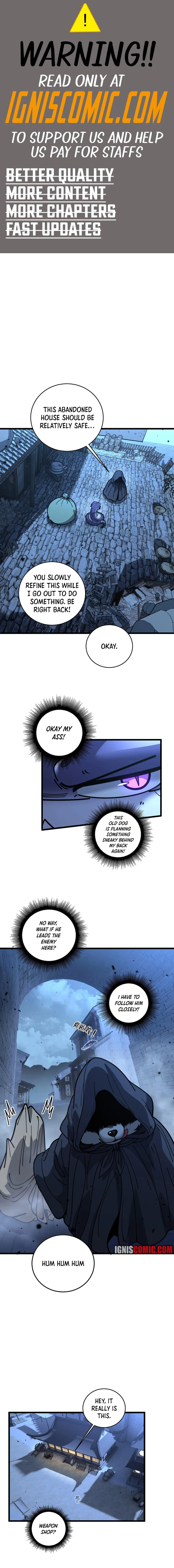 Serpent Ancestor Chapter 20 - Page 1