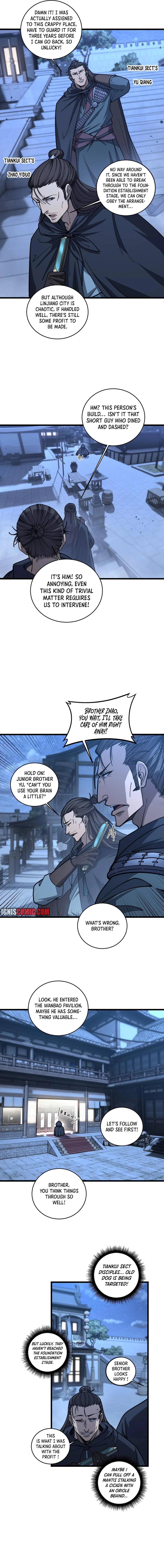 Serpent Ancestor Chapter 20 - Page 3