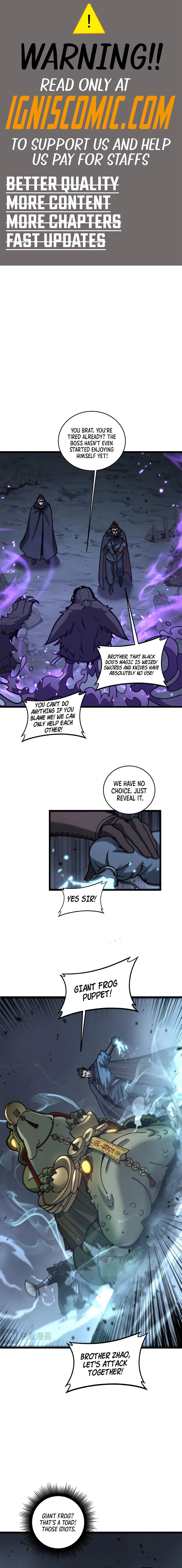 Serpent Ancestor Chapter 21 - Page 1