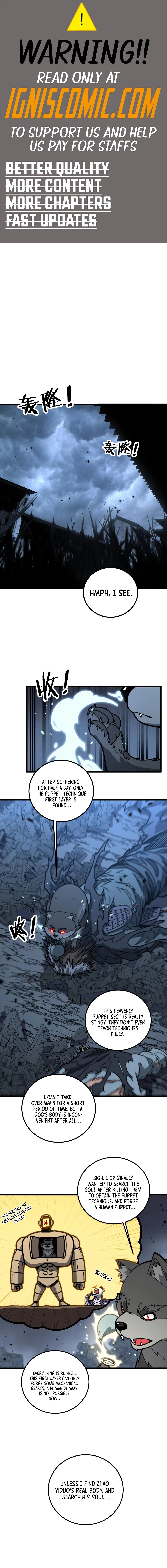 Serpent Ancestor Chapter 22 - Page 1