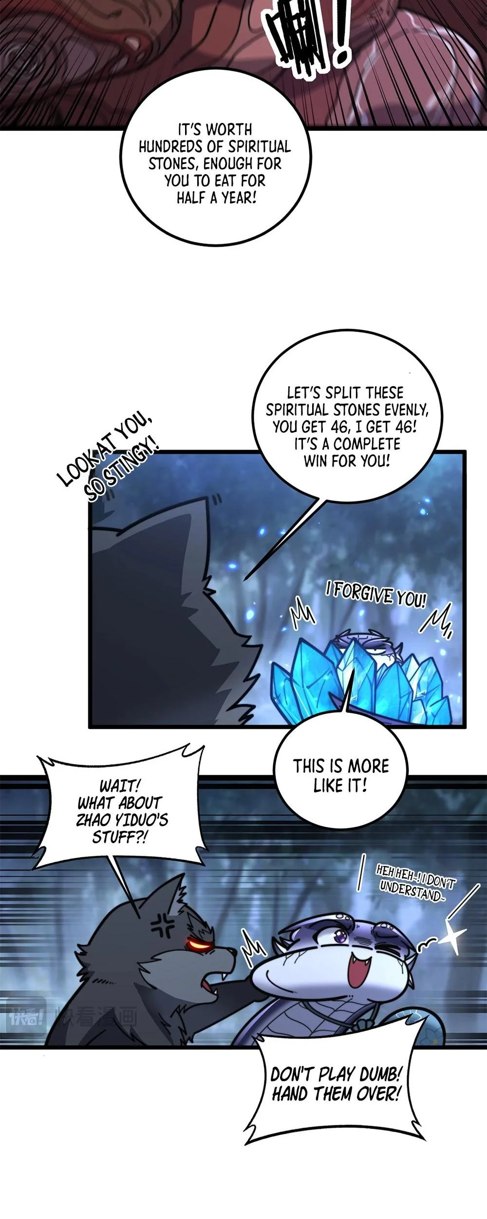 Serpent Ancestor Chapter 22 - Page 6