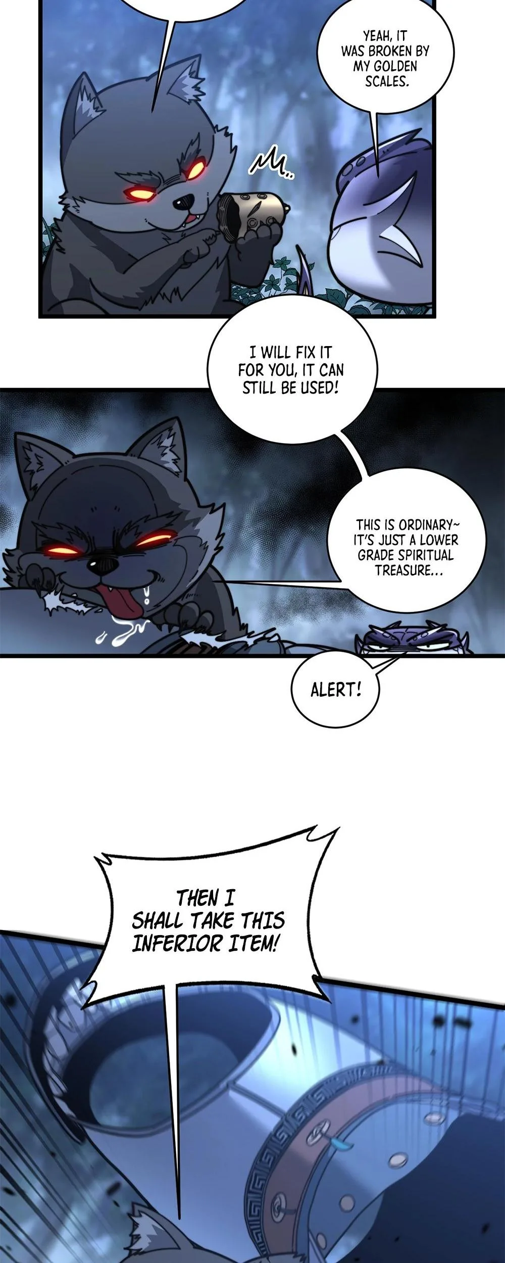 Serpent Ancestor Chapter 22 - Page 8