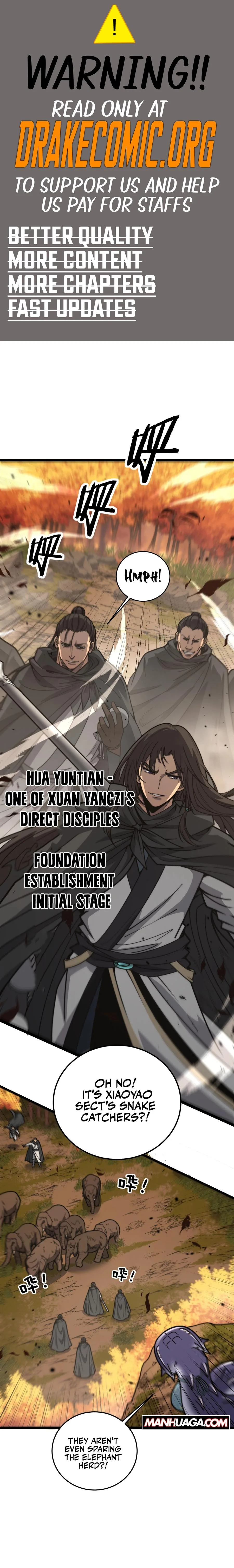 Serpent Ancestor Chapter 30 - Page 1