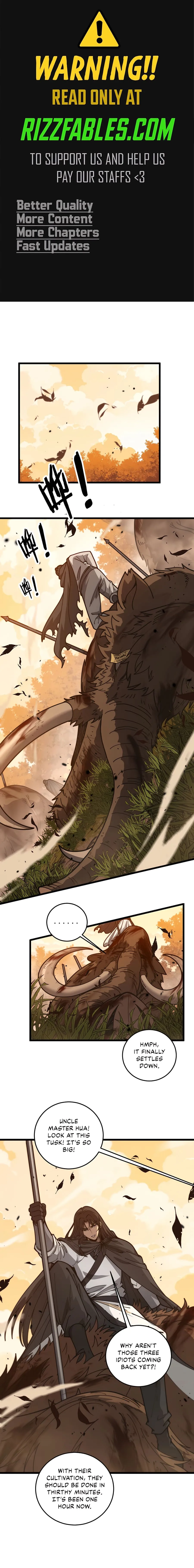 Serpent Ancestor Chapter 31 - Page 1