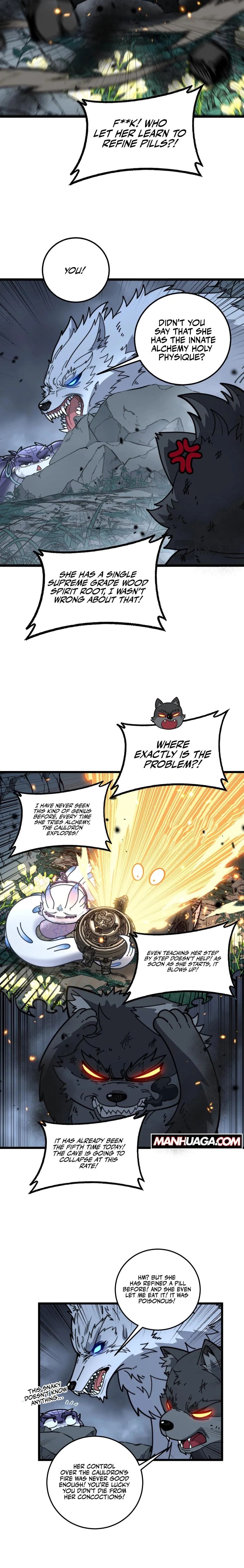 Serpent Ancestor Chapter 32 - Page 3