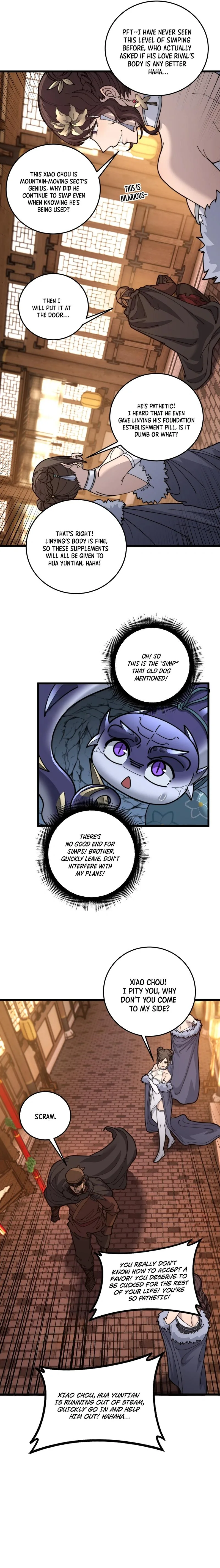 Serpent Ancestor Chapter 34 - Page 3