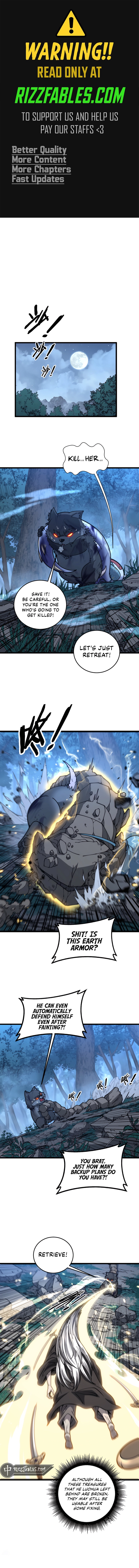 Serpent Ancestor Chapter 39 - Page 1