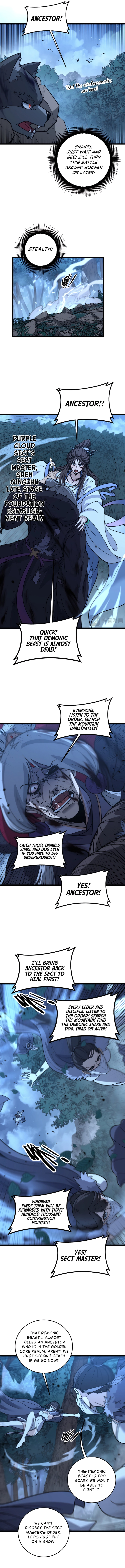 Serpent Ancestor Chapter 39 - Page 2