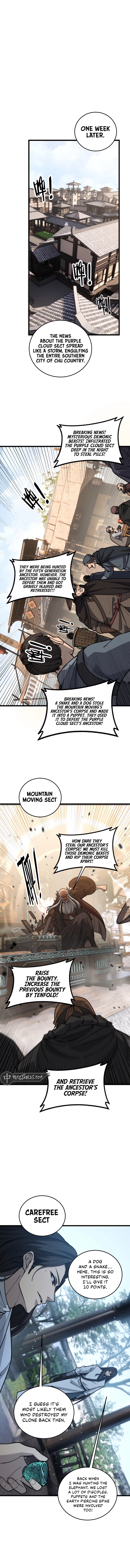 Serpent Ancestor Chapter 39 - Page 3