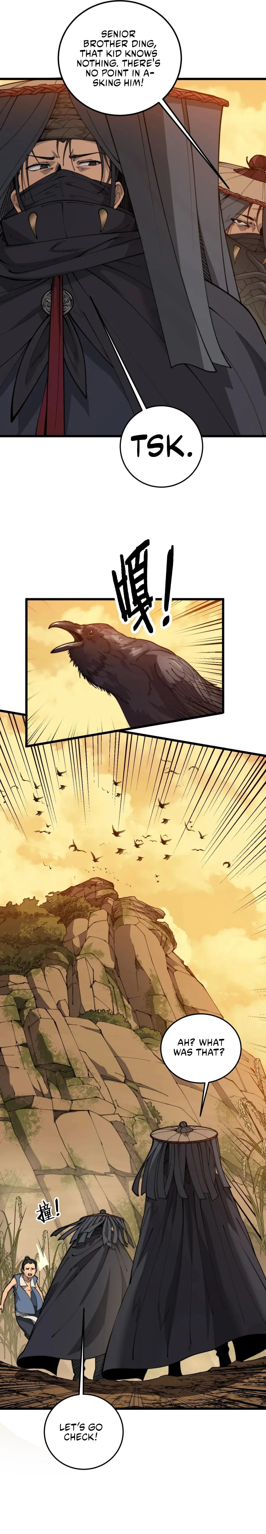 Serpent Ancestor Chapter 4 - Page 3