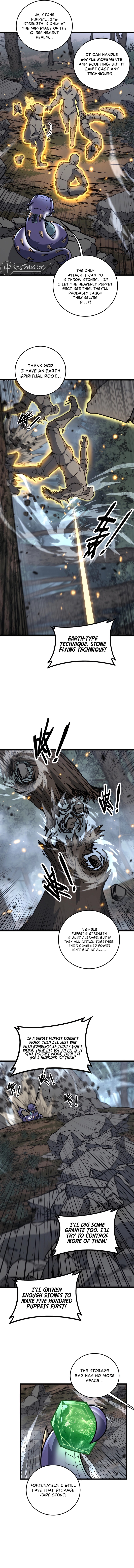 Serpent Ancestor Chapter 40 - Page 4