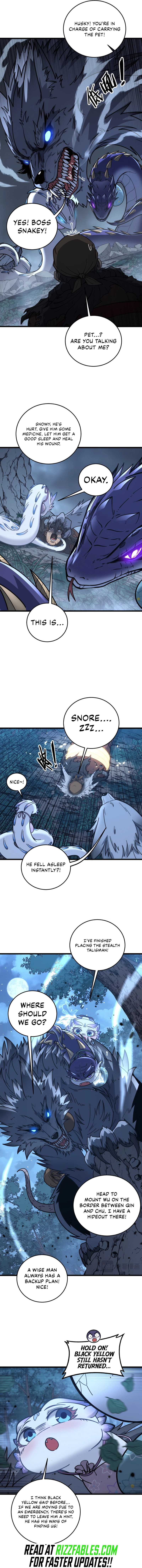 Serpent Ancestor Chapter 41 - Page 5
