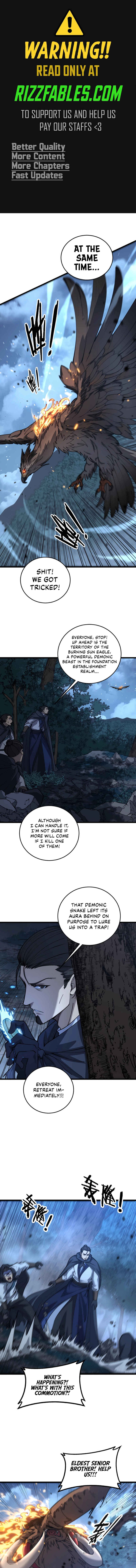Serpent Ancestor Chapter 42 - Page 1