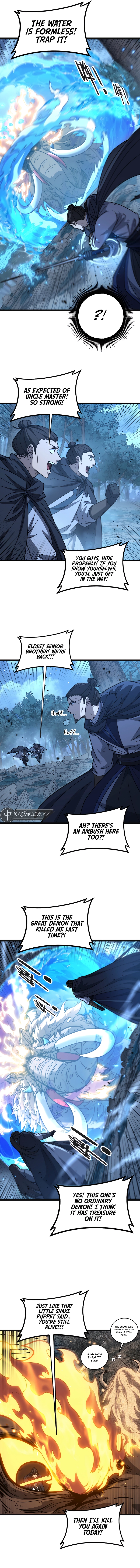Serpent Ancestor Chapter 42 - Page 4