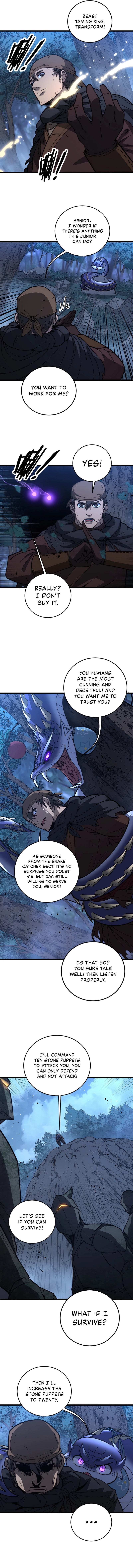 Serpent Ancestor Chapter 43 - Page 3