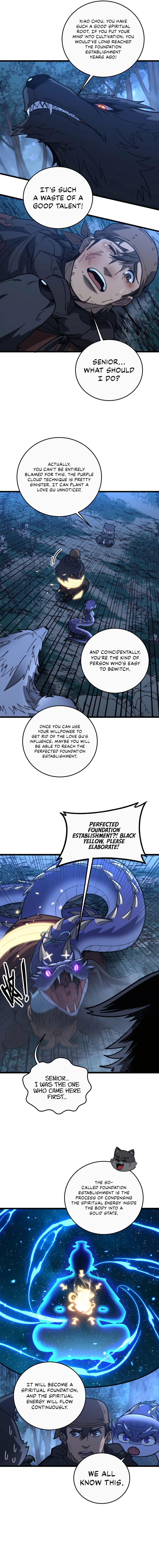 Serpent Ancestor Chapter 44 - Page 3