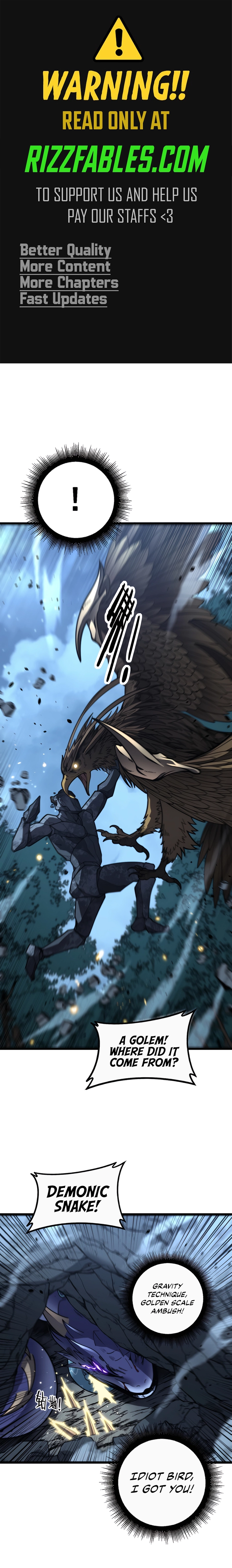 Serpent Ancestor Chapter 46 - Page 1