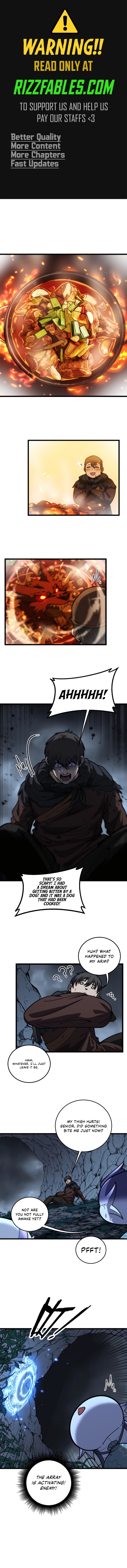 Serpent Ancestor Chapter 50 - Page 1