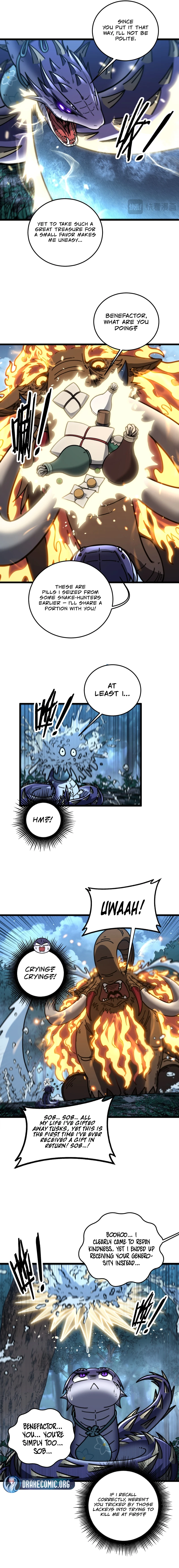 Serpent Ancestor Chapter 52 - Page 5