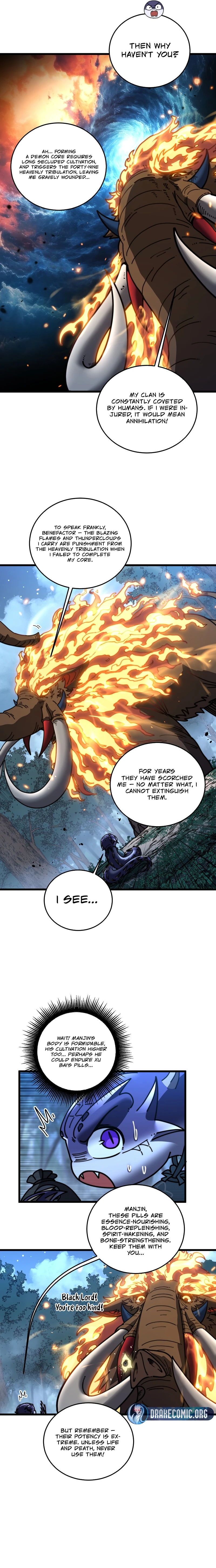 Serpent Ancestor Chapter 52 - Page 7