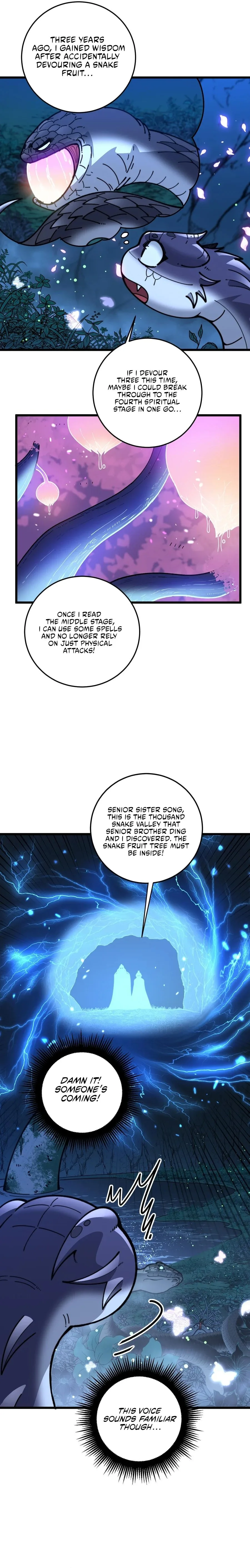 Serpent Ancestor Chapter 7 - Page 8
