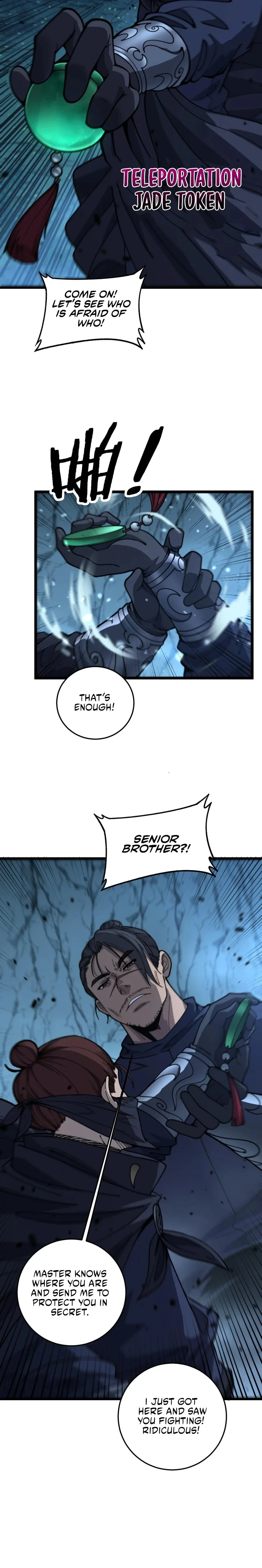 Serpent Ancestor Chapter 8 - Page 8