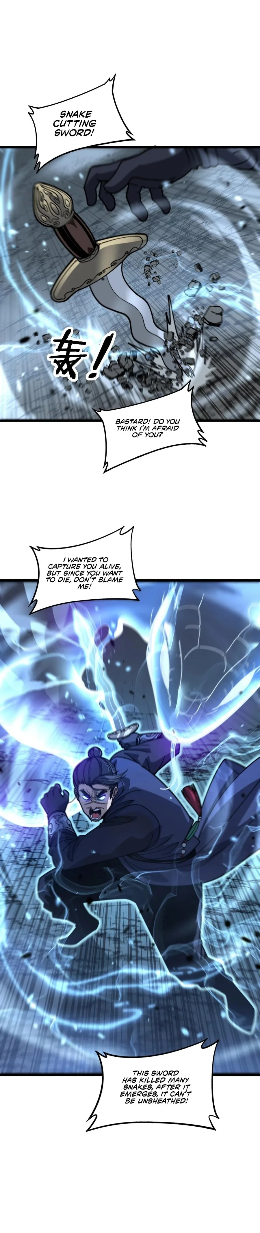 Serpent Ancestor Chapter 9 - Page 8
