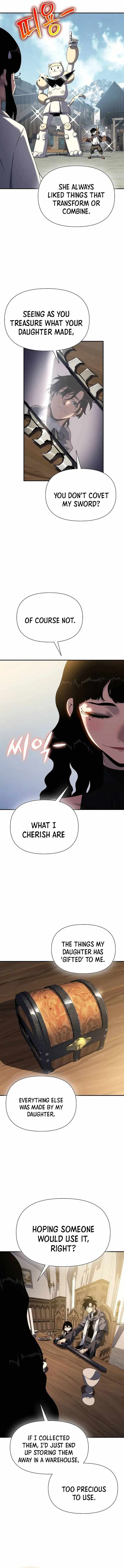 The Priest of Corruption Chapter 44 - Page 12