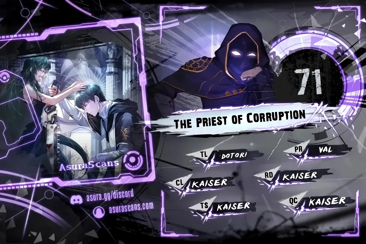 The Priest of Corruption Chapter 71 - Page 1