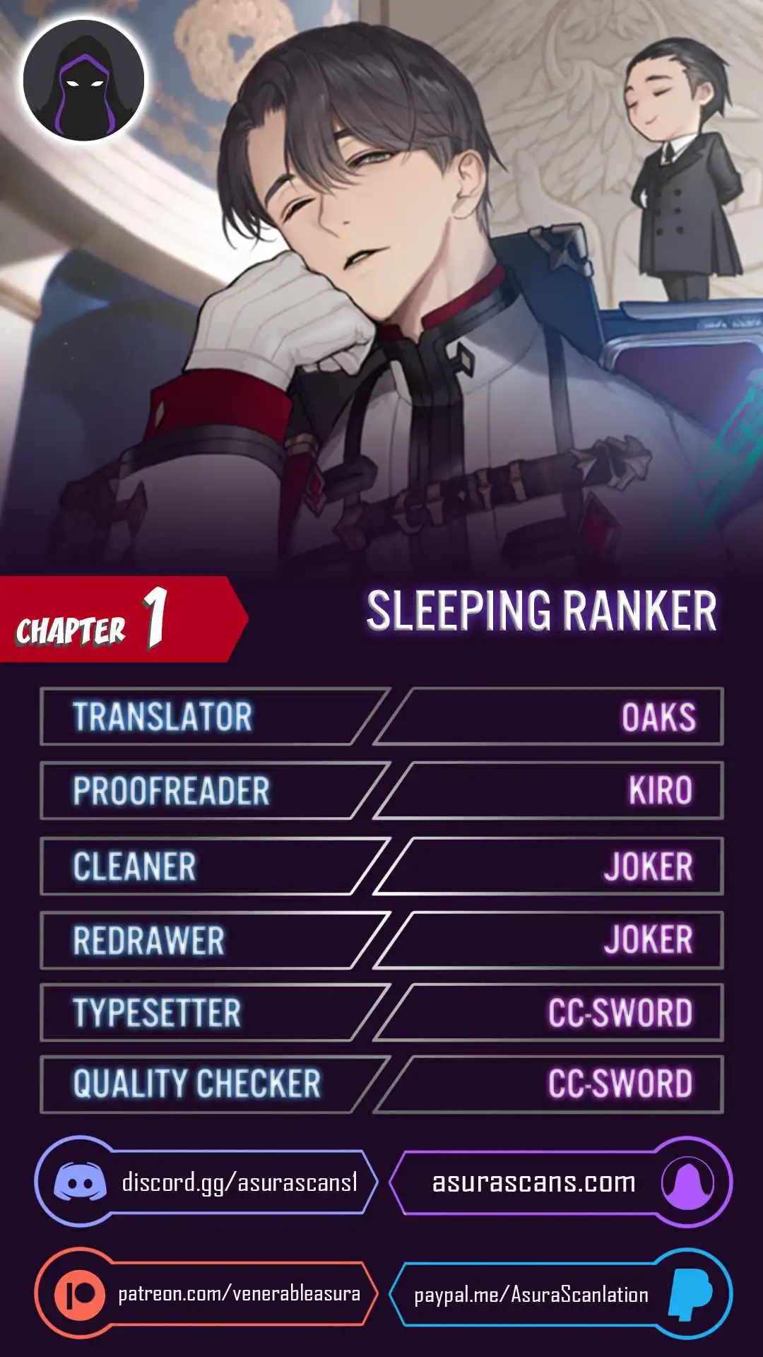 Sleeping Ranker Chapter 1 - Page 1