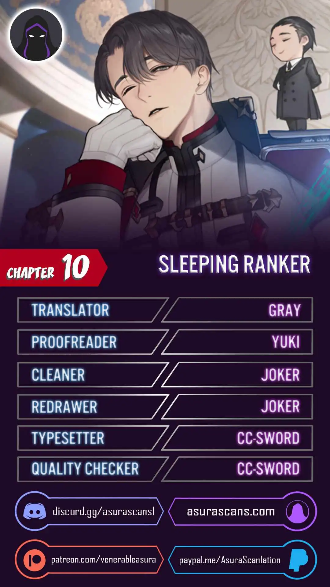 Sleeping Ranker Chapter 10 - Page 1