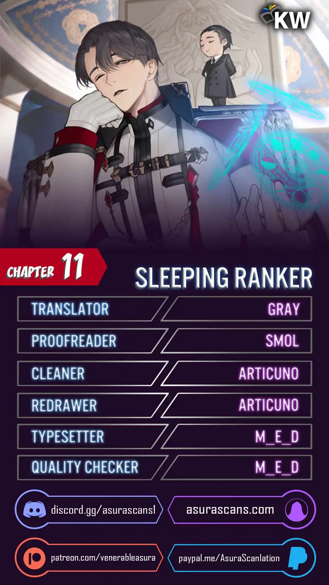 Sleeping Ranker Chapter 11 - Page 1