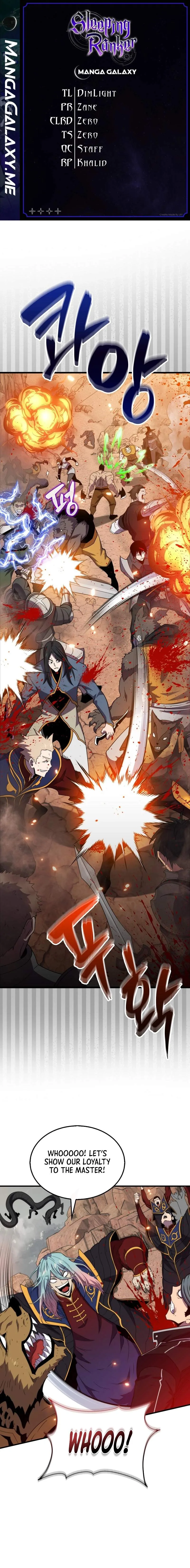 Sleeping Ranker Chapter 125 - Page 1