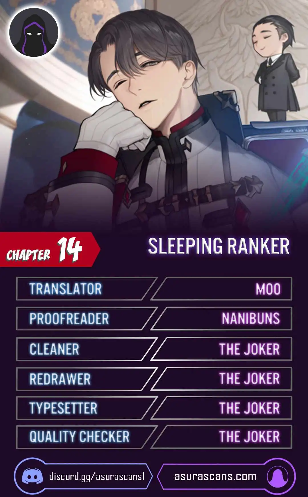 Sleeping Ranker Chapter 14 - Page 1