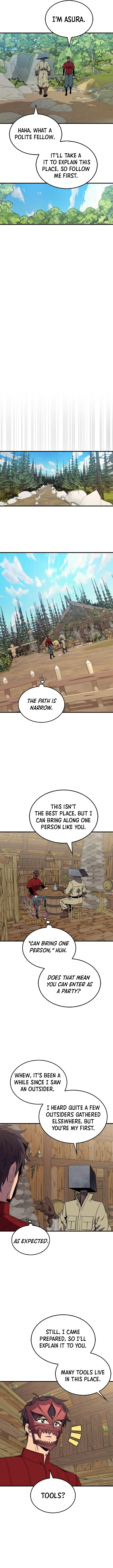 Sleeping Ranker Chapter 143 - Page 9