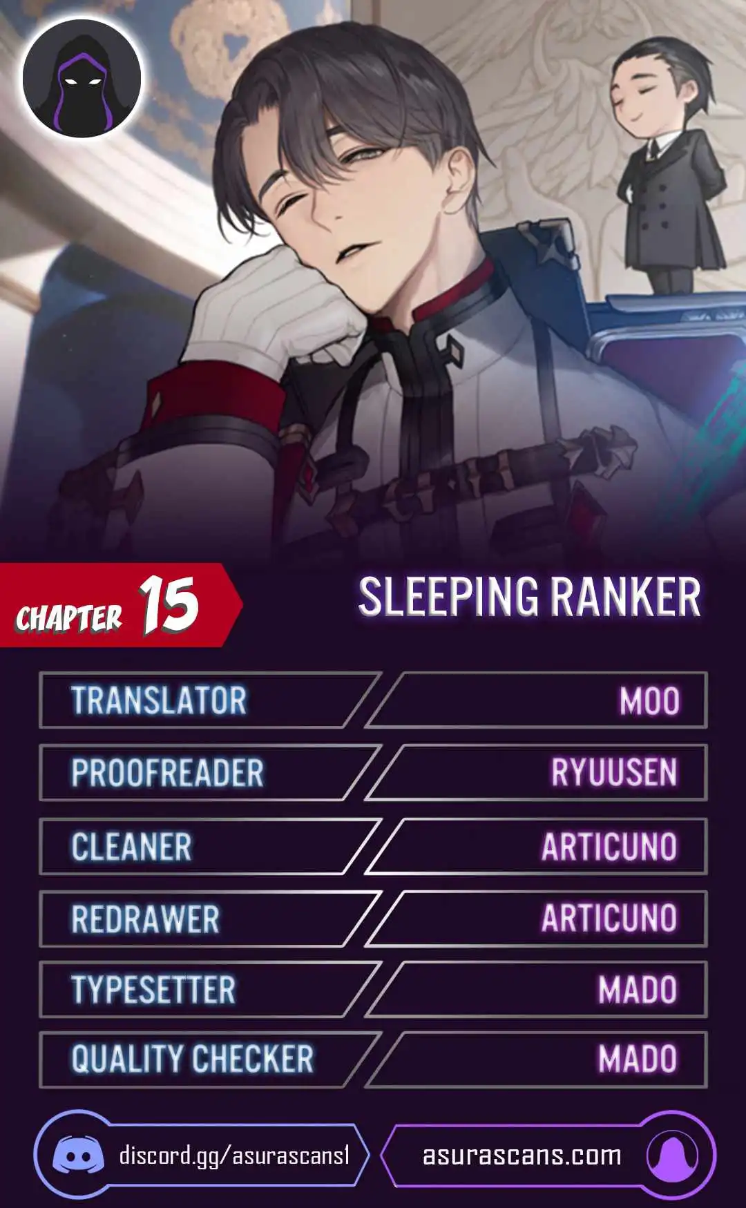 Sleeping Ranker Chapter 15 - Page 1