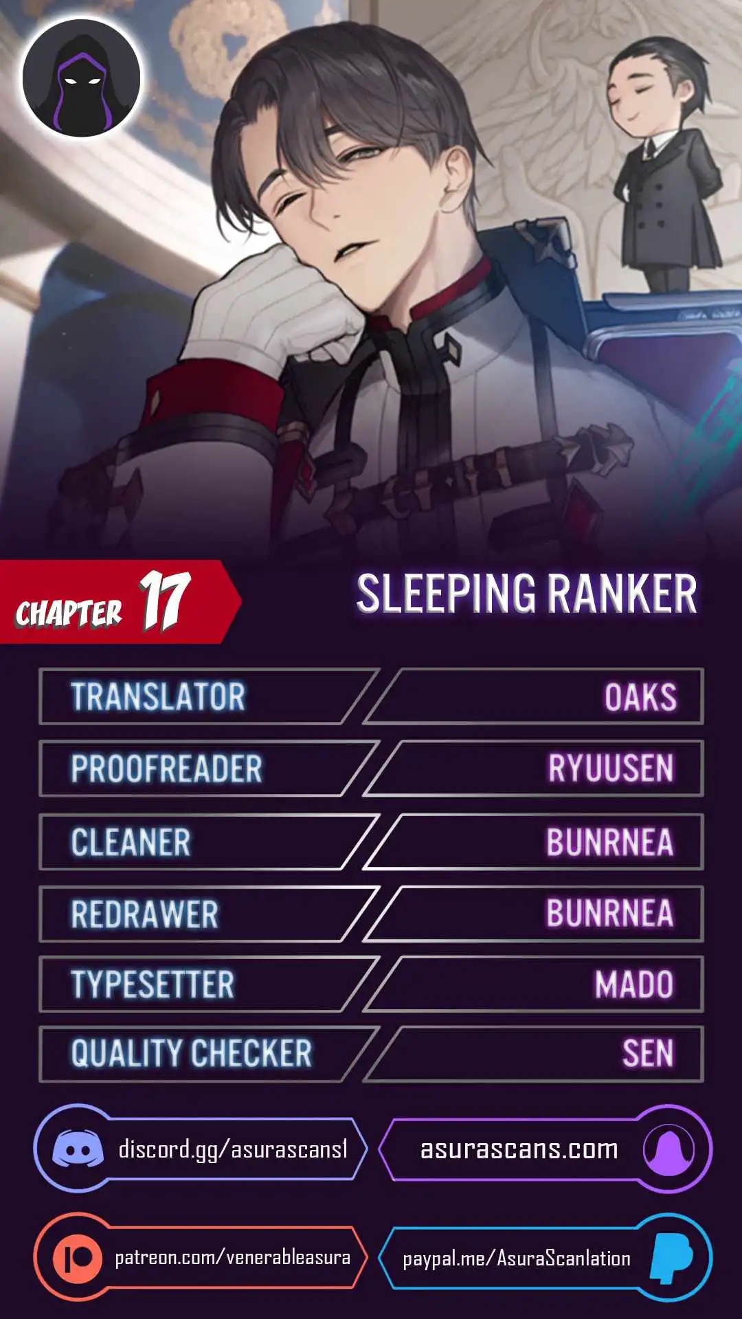 Sleeping Ranker Chapter 17 - Page 1